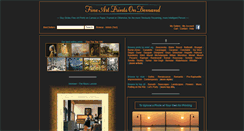 Desktop Screenshot of fineartprintsondemand.com
